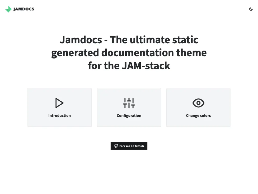 Jamdocs screenshot
